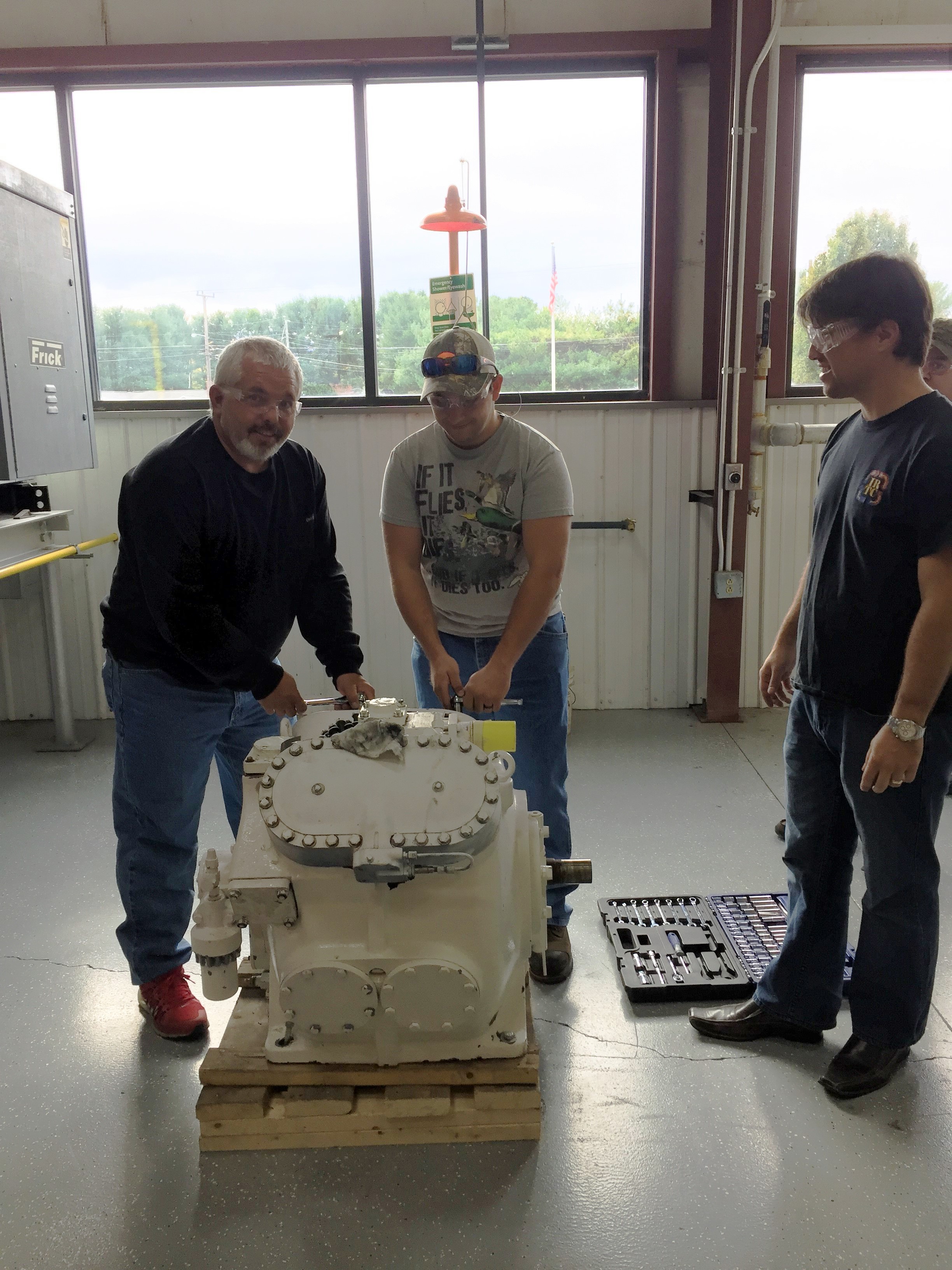 Operator I Class 10/31 Industrial Refrigeration Technical College